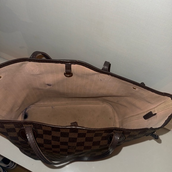 Louis Vuitton Brown Neverfull MM - pink interior with dust bag included! - Picture 5 of 9